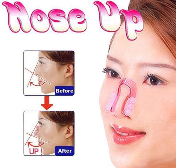 Nose up lifting shaping beauty clip