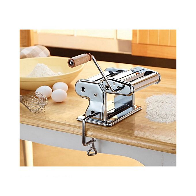Noodle & pasta making machine - silver