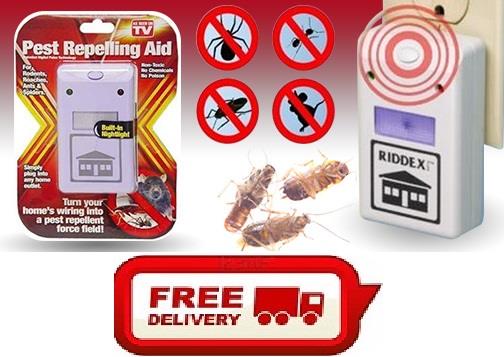 Pest repelling aid
