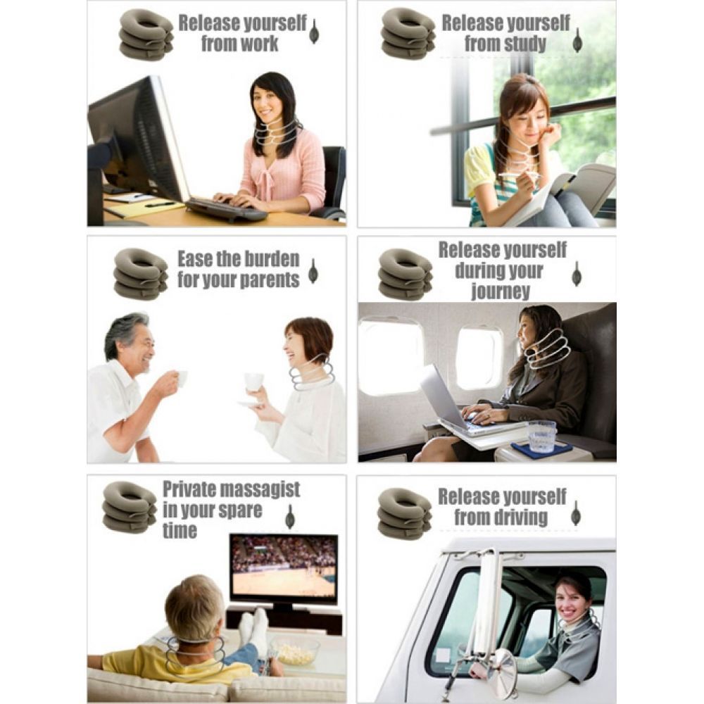 Tractors for cervical spine