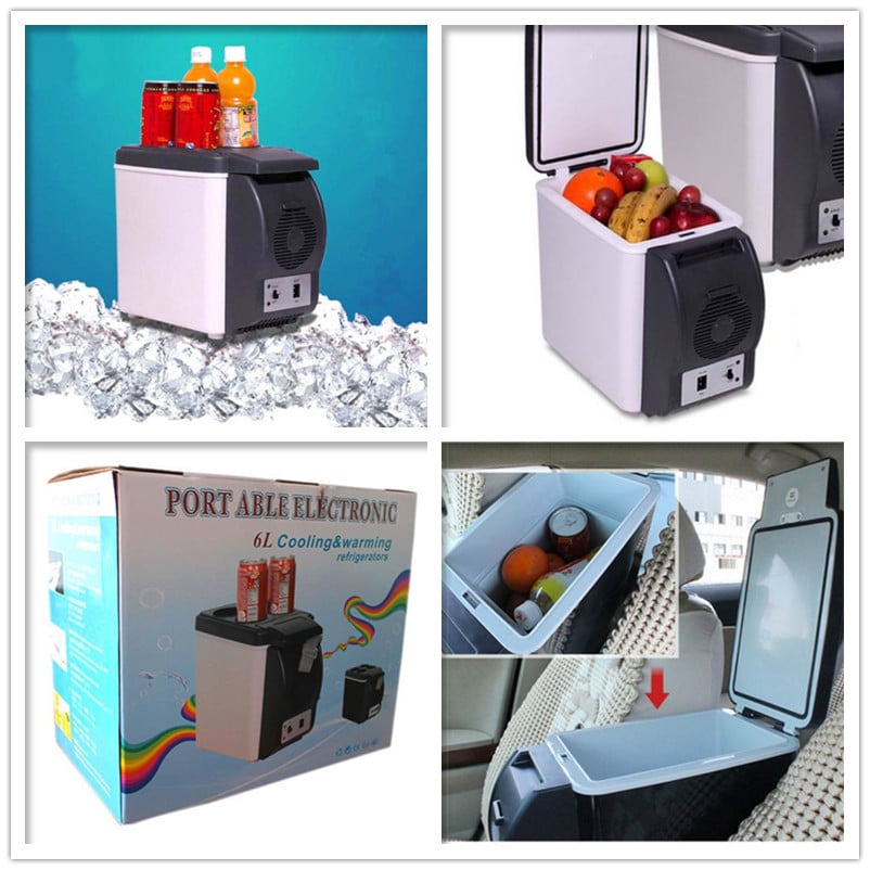 Portable electronic 7.5 l cooling & warming refrigerator