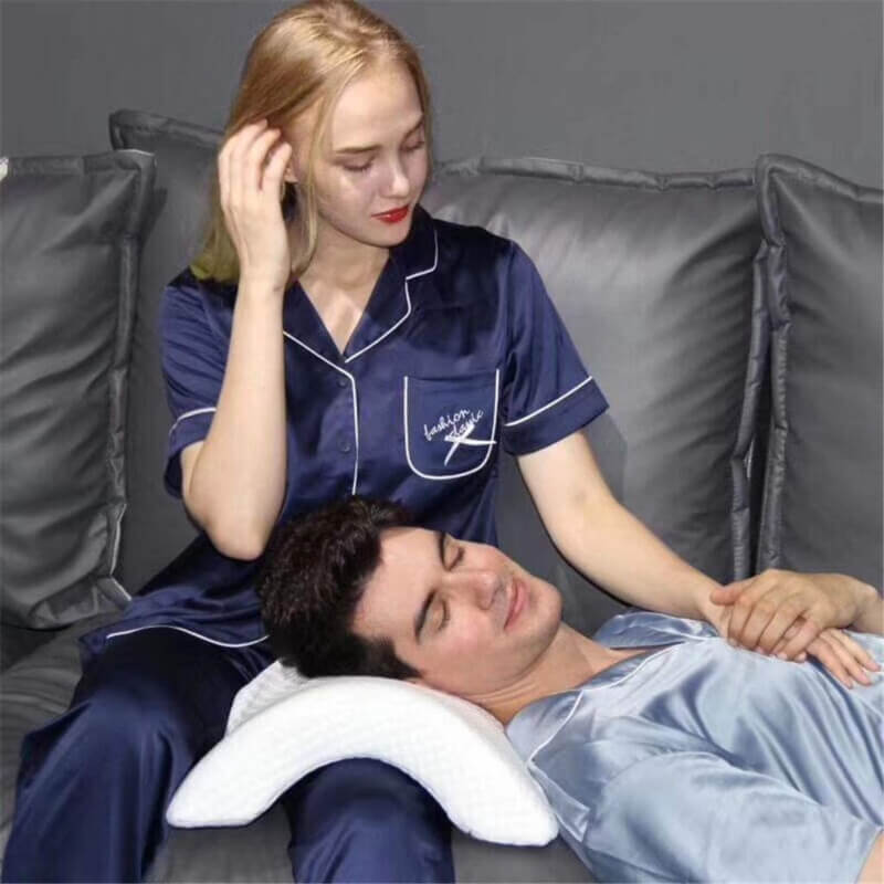 Anti-pressure health care neck protection pillow