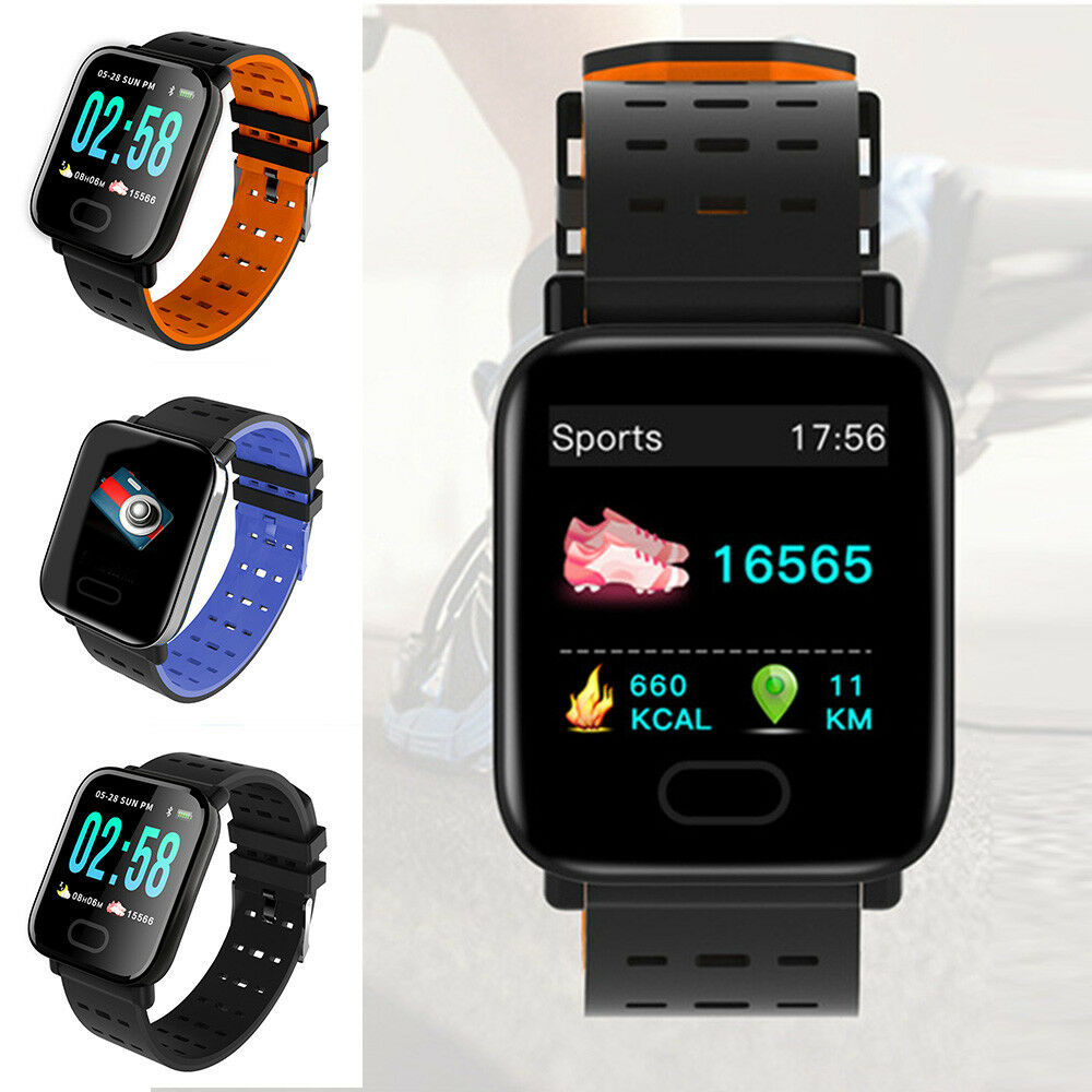 Y8 smart health watch-monitor bp heart rate