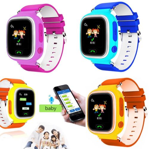 Kids location gps position smart watch