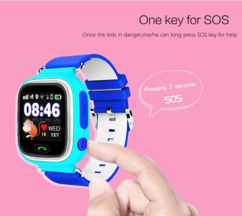 Kids location gps position smart watch