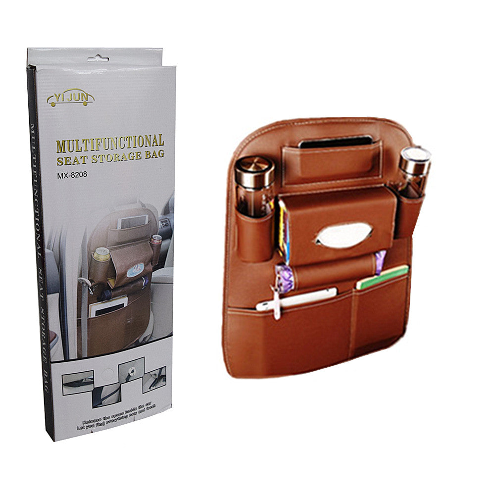Multifunctional seat storage bag mx-8208