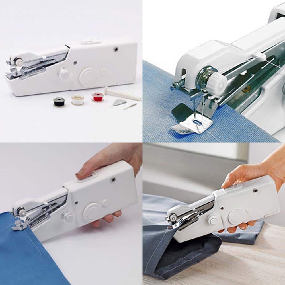 Handheld sewing machine
