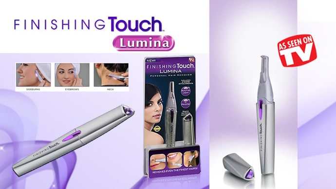 Finishing touch lumina hair remover