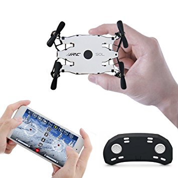 Ultrathin foldable selfie drone