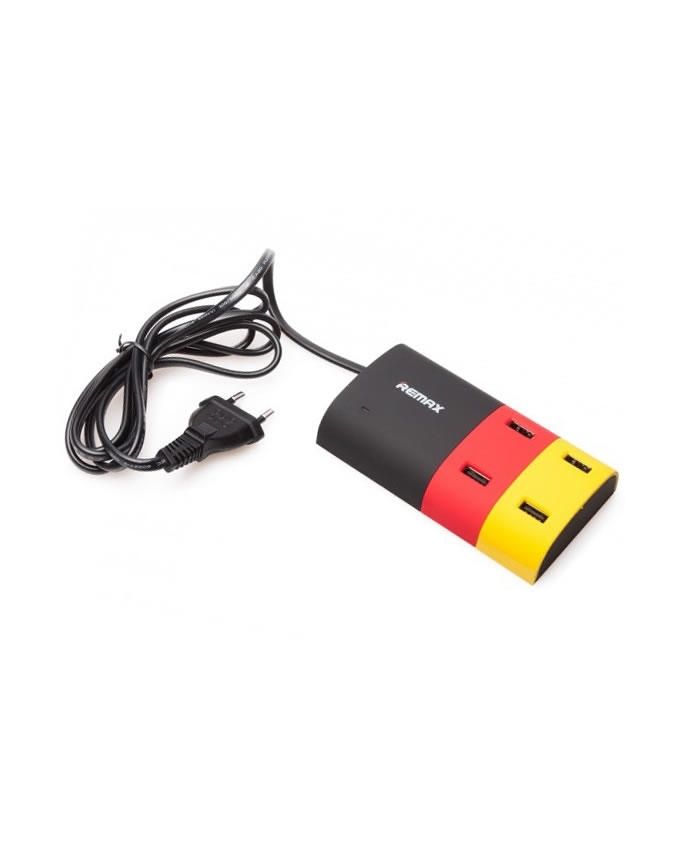 Usb hub charger remax 4 port 5v 6a