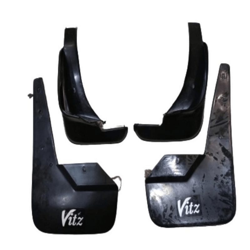 Vitz mud flap set