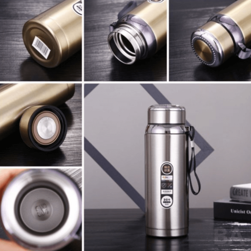 800ml vacuum water bottle