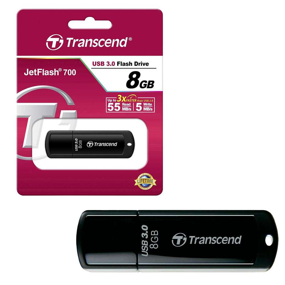Transcend 8gb model 700 usb 3.0