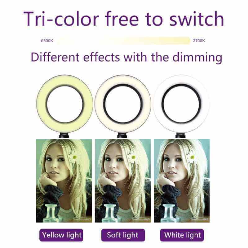 36cm led studio camera ring light photography