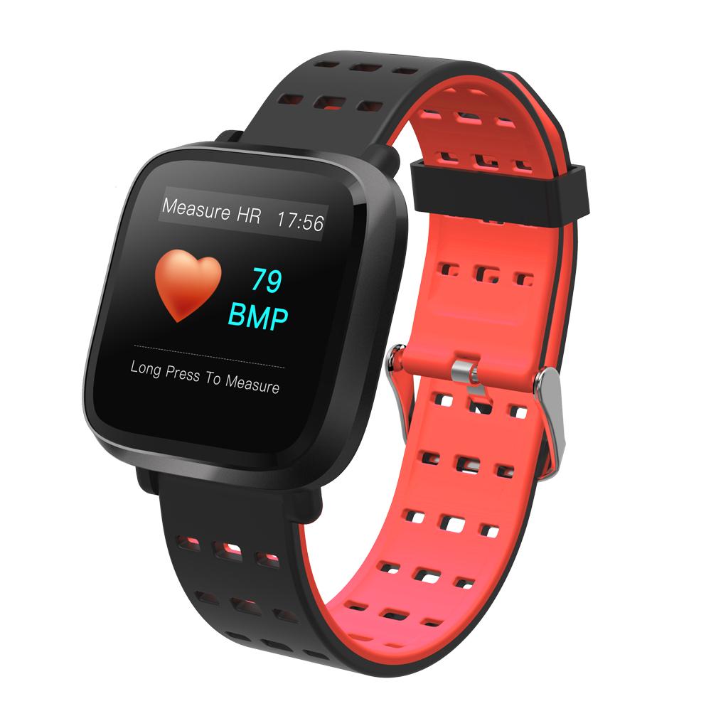 Y8 smart health watch-monitor bp heart rate