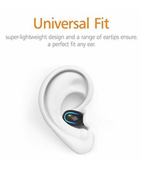 Qi8 twins earphones earbuds bluetooth headphones+charger box
