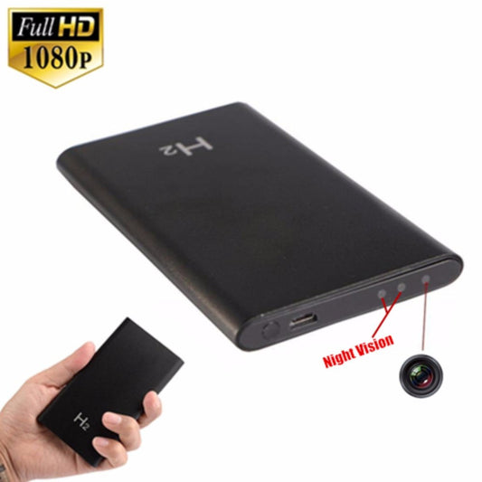 H2 night vision power bank camera