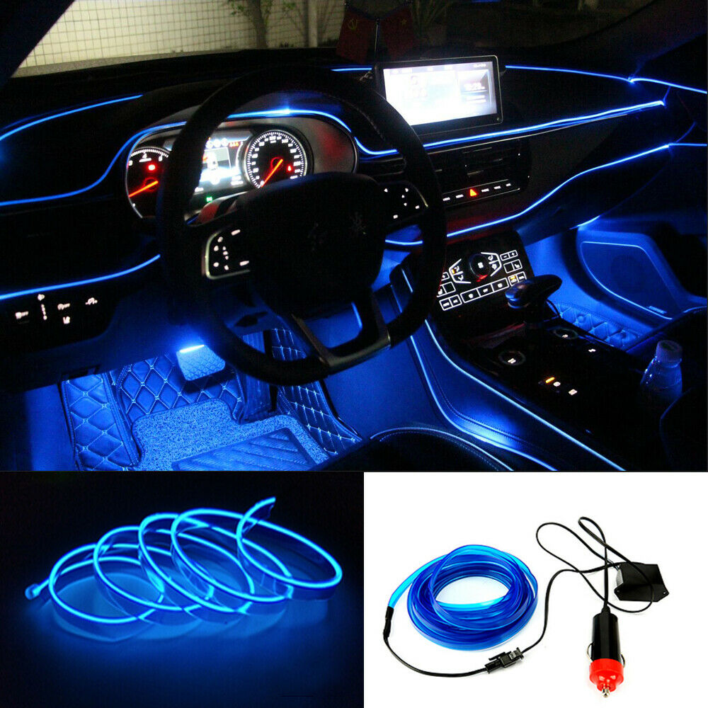 Wire flash rope, led strip, flexible neon lamp, glow string
