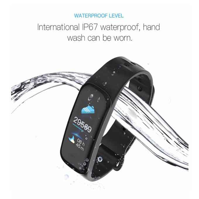 C1 plus smart health activity band