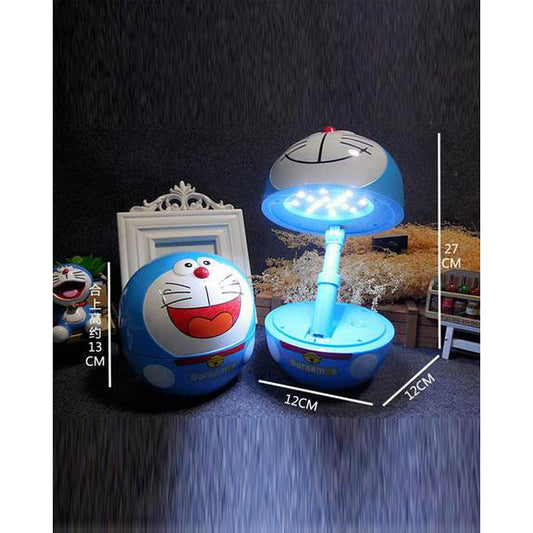Rechargeable adjustable doraemon led table lamp