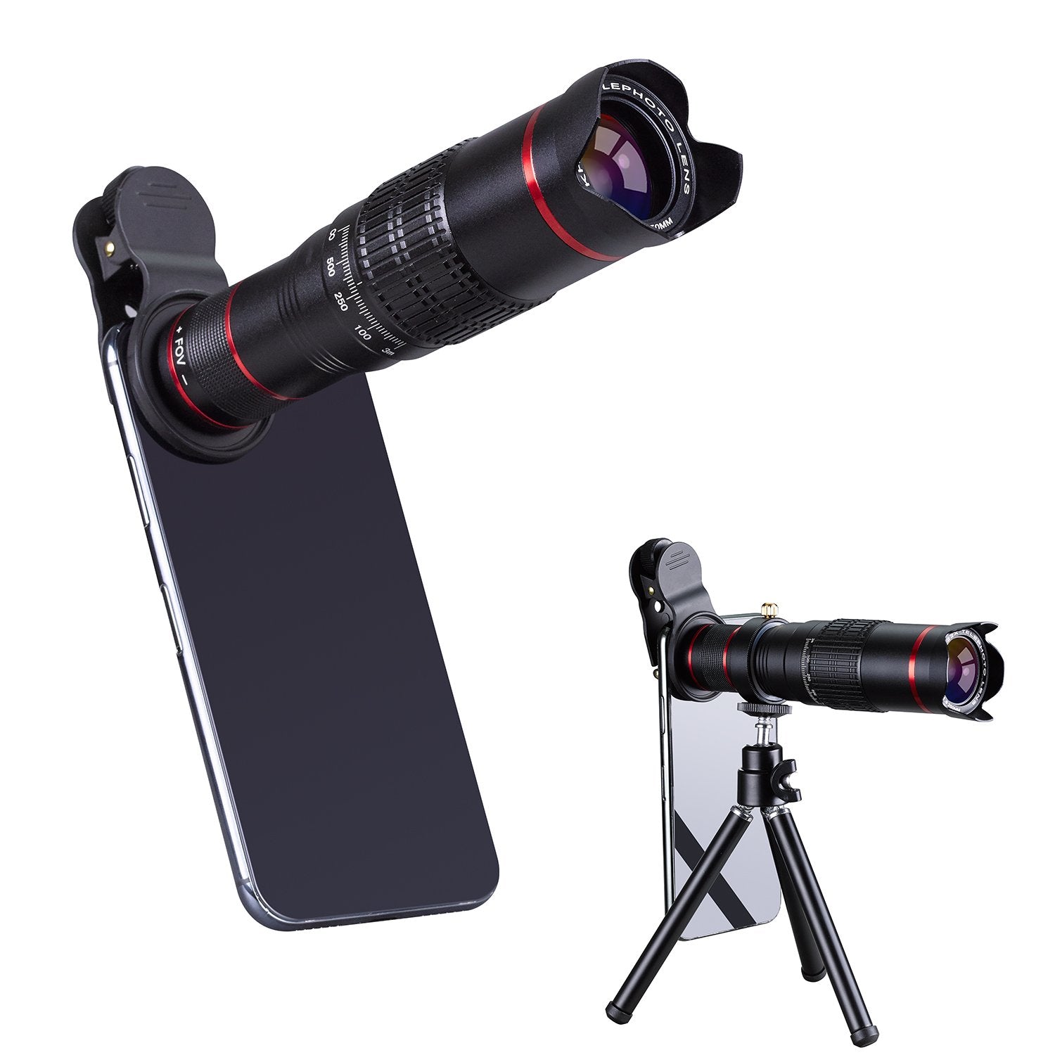 22x hd zoom mobile phone telescope lens