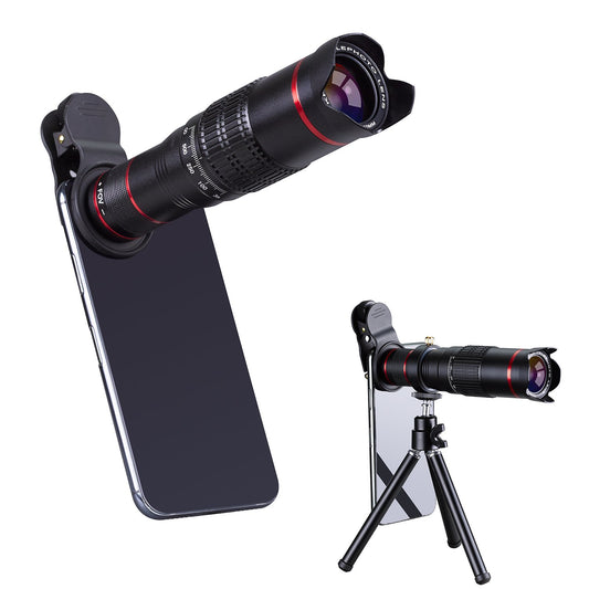 22x hd zoom mobile phone telescope lens