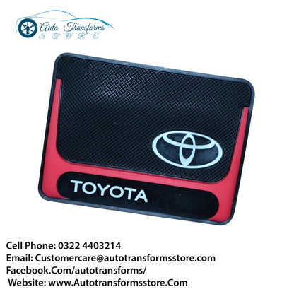 Anti slip non slip mat toyota 7 inch *5 inch