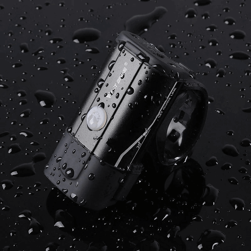 West biking rechargeable 5 modes bicycle front light