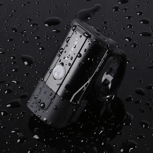 West biking rechargeable 5 modes bicycle front light