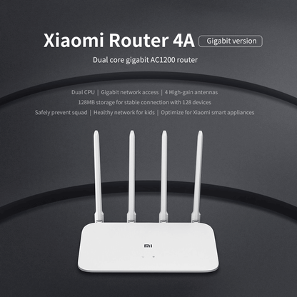 Xiaomi mi router 4a gigabit edition