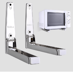 Microwave stand wall mount