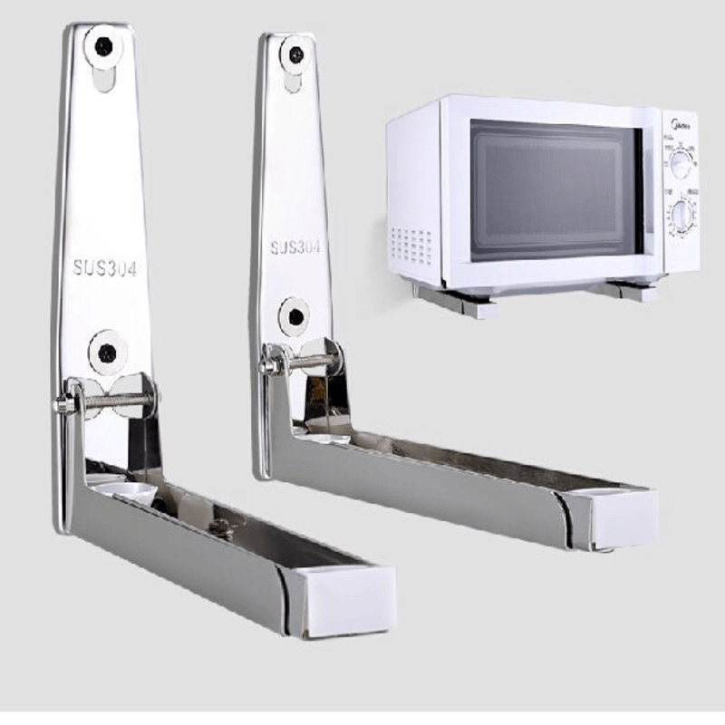 Microwave stand wall mount