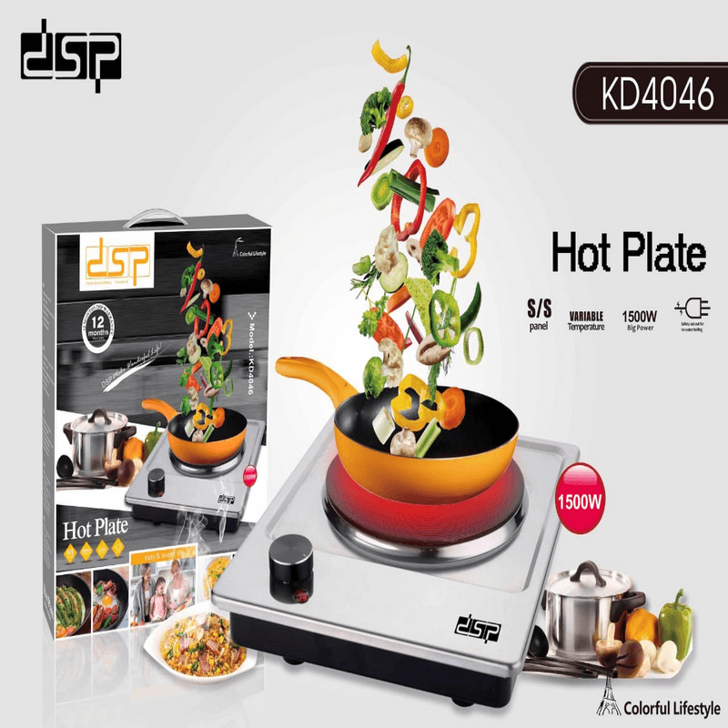 Dsp electric burner countertop hot plate