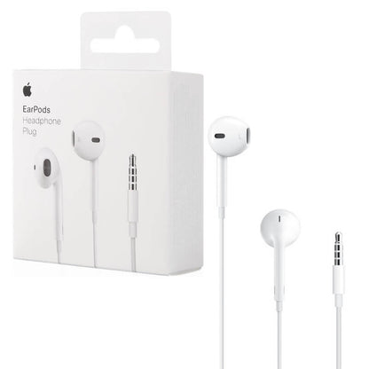 Apple earpods stereo handfree (good sound quality)