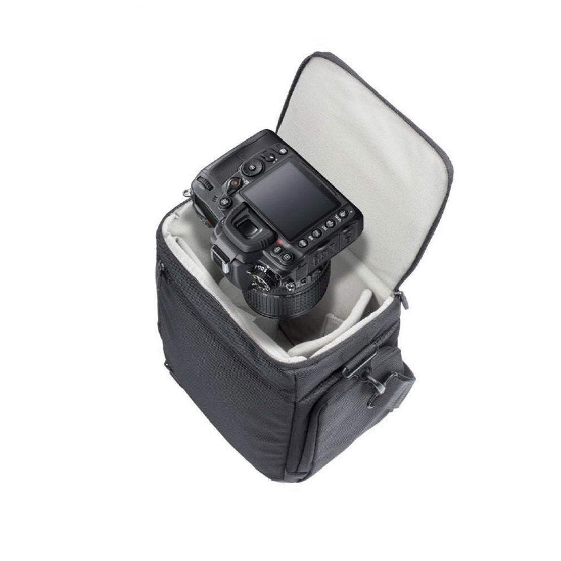 Rivacase 7230 polyester shoulder bag for dslr & tablet