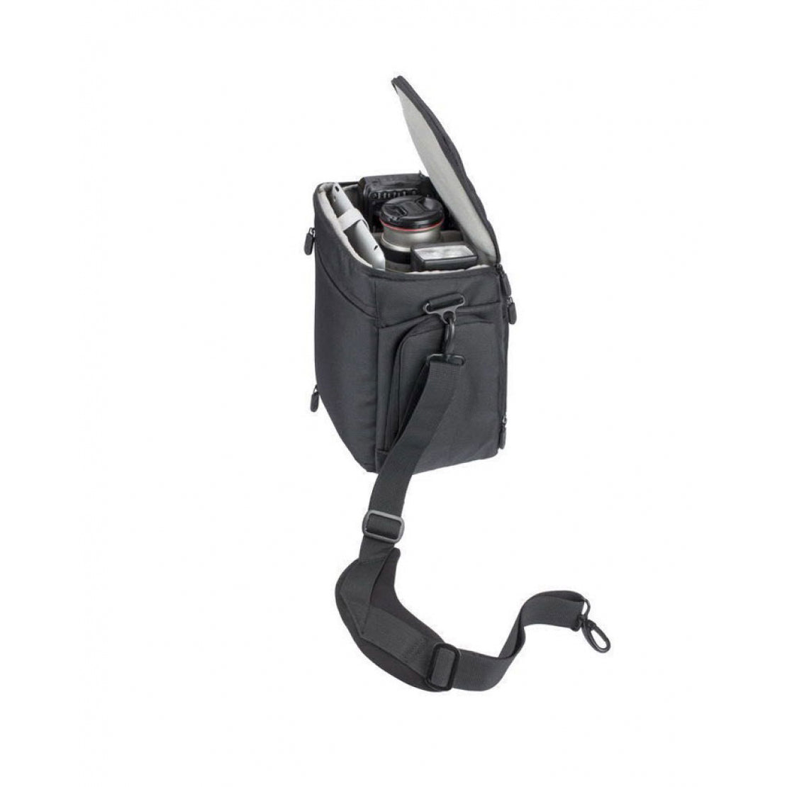 Rivacase 7230 polyester shoulder bag for dslr & tablet