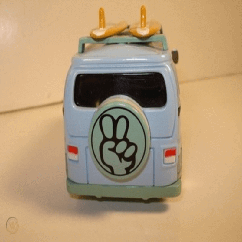 Limited edition antique bus timepiece desk clock
