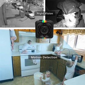 Sq11 hd night vision mini hidden spy secrete small camera