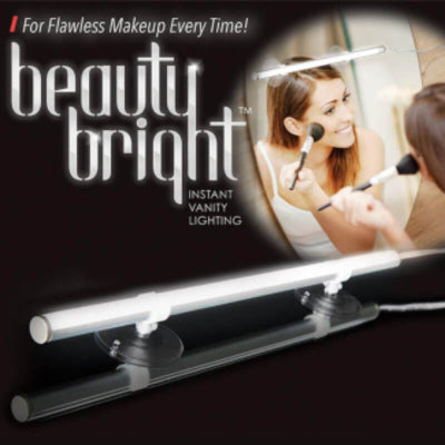 Beauty bright instant vanity lighting for flawless makeup