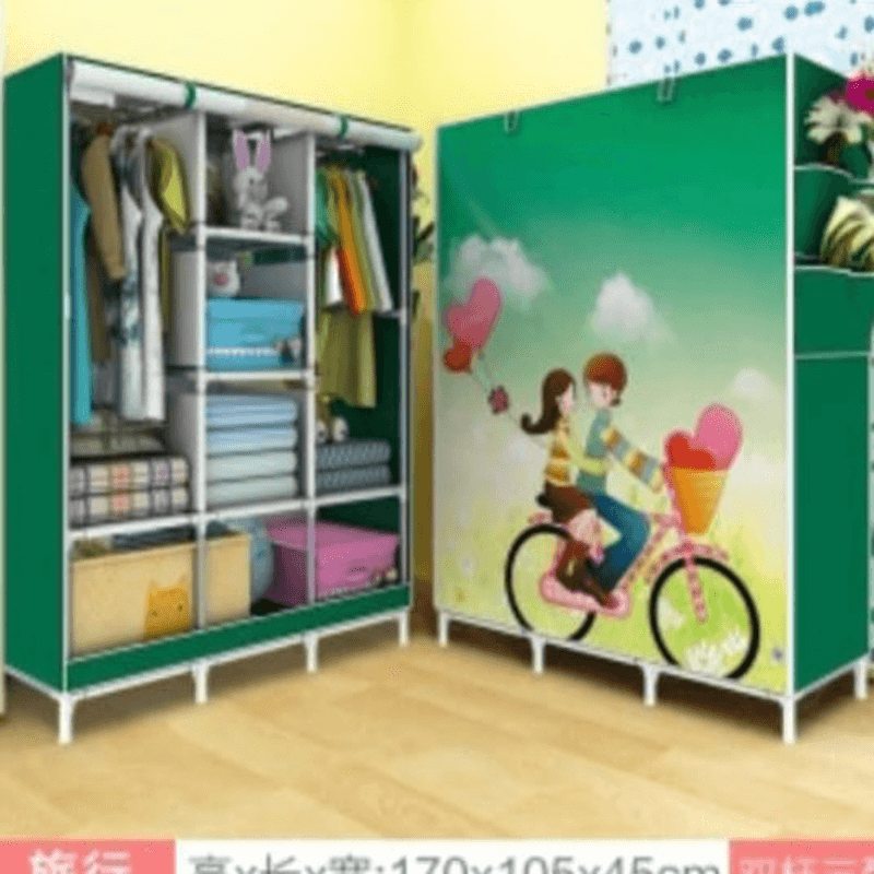 Cupboard cloth almari