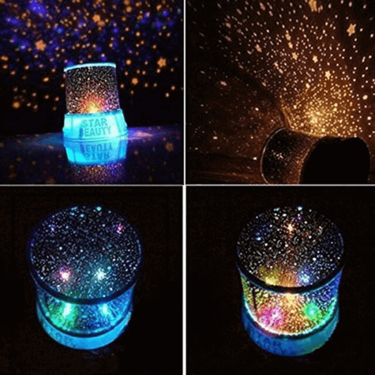 Star master romantic night lamp