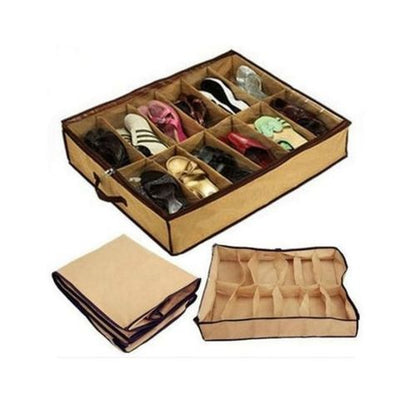 12 shoes closet organizer