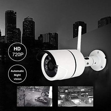 Ip wirless v380 waterproof security survelliance camera