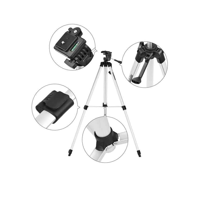 Tripod stand aluminum professional-weifeng wt-330a