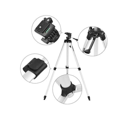 Tripod stand aluminum professional-weifeng wt-330a