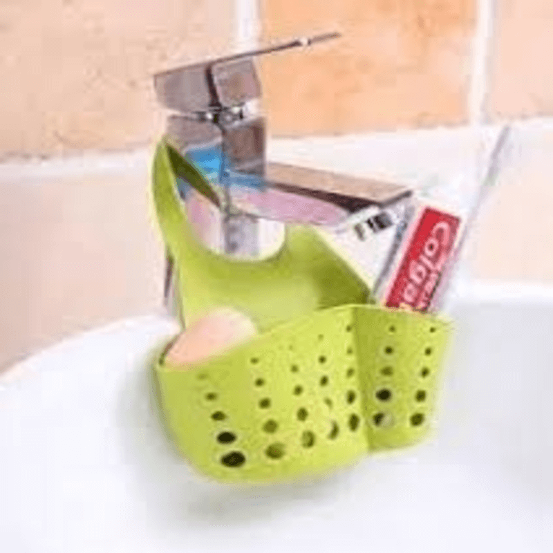 Plastic sink organizer
