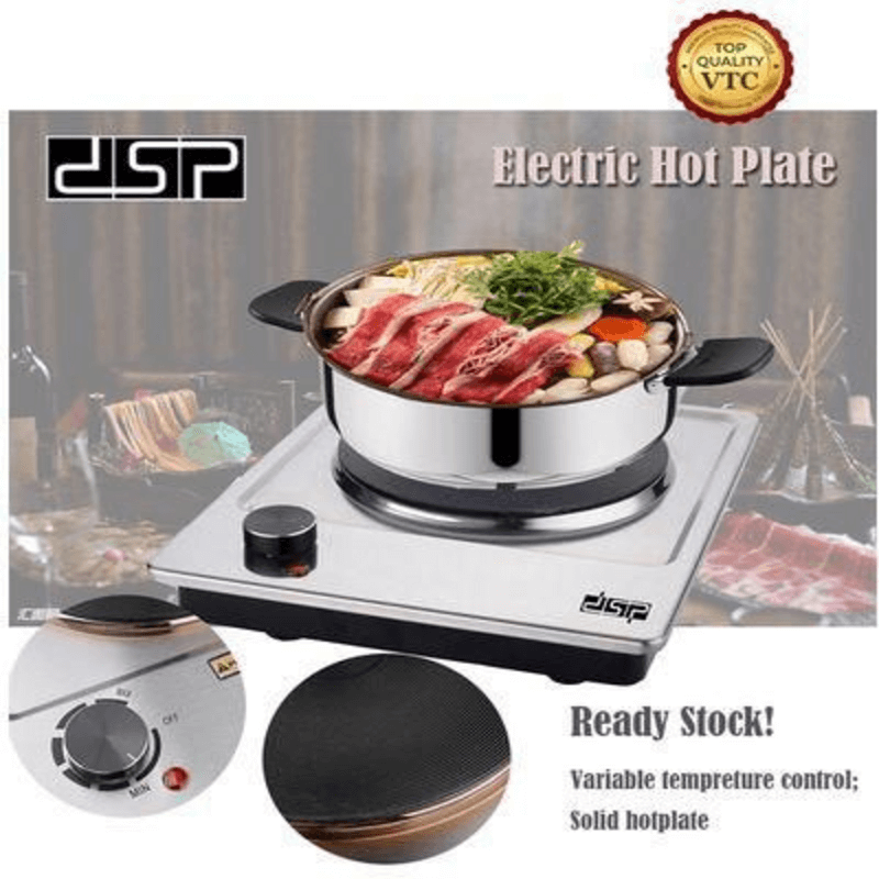Dsp electric burner countertop hot plate
