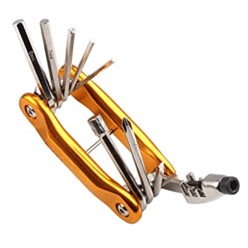 11 in 1 multi-functional bicycle repair tool kit