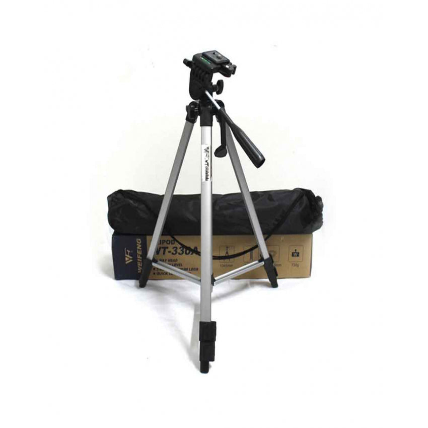 Tripod stand aluminum professional-weifeng wt-330a