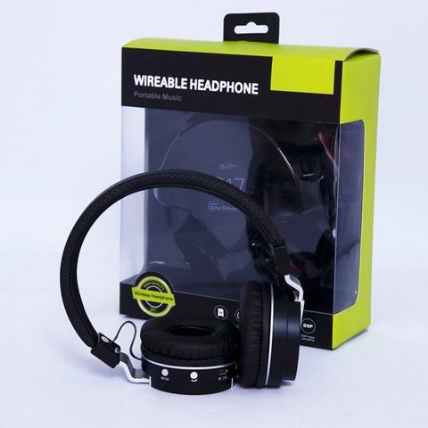 Multi functional bluetooth stereo wireable headphones